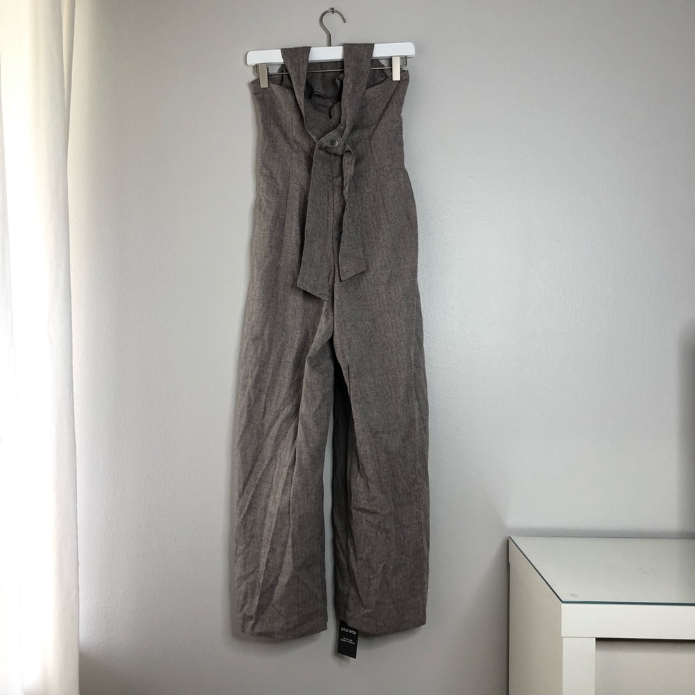 Storets Artemis Herringbone Jumpsuit - Picture 6 of 7